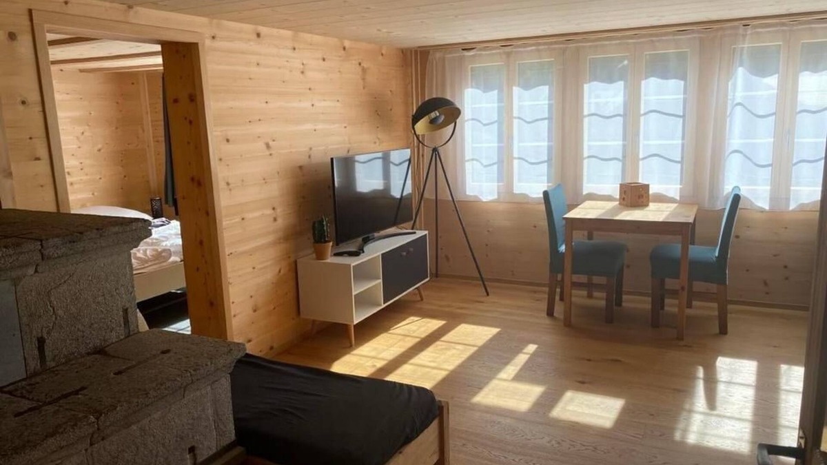 Gadmen Apartment | Holiday apartment Gadmen for 2 - 4 persons with 1 bedroom - Holiday apartment