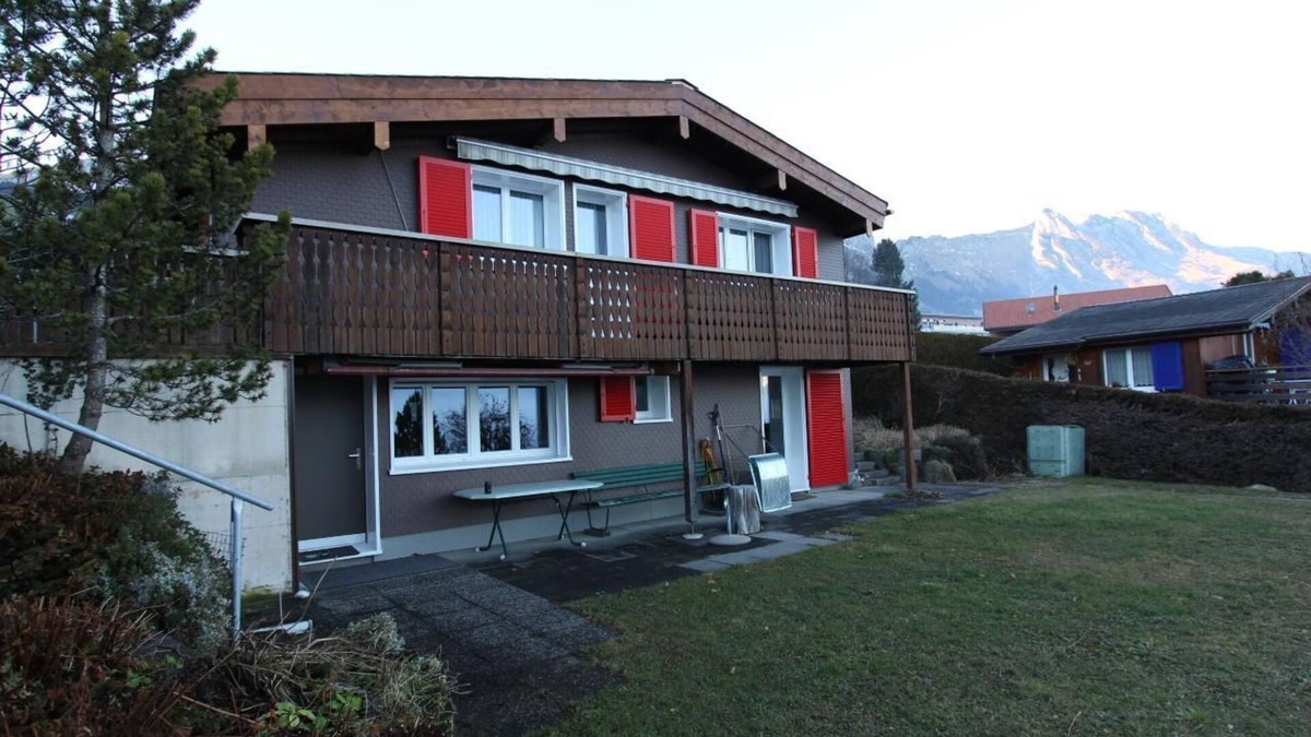 Gams Ski Chalet | Holiday apartment Gams for 1 - 3 persons with 2 bedrooms - Chalet