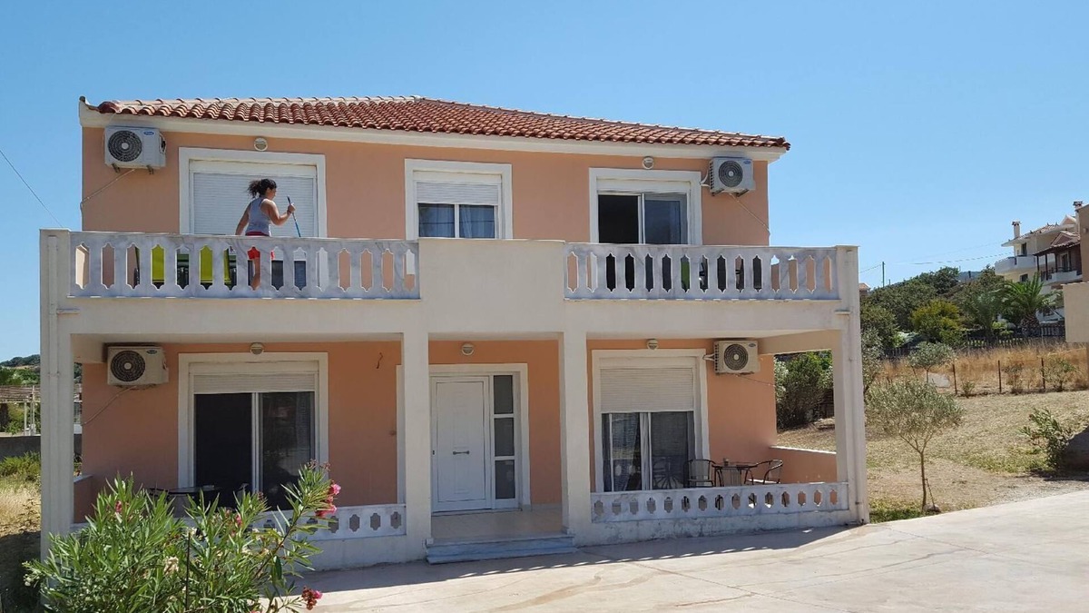 Skala Neon Kidonion House | Holiday apartment Pyrgi Thermis for 1 - 4 persons with 1 bedroom - Holiday house
