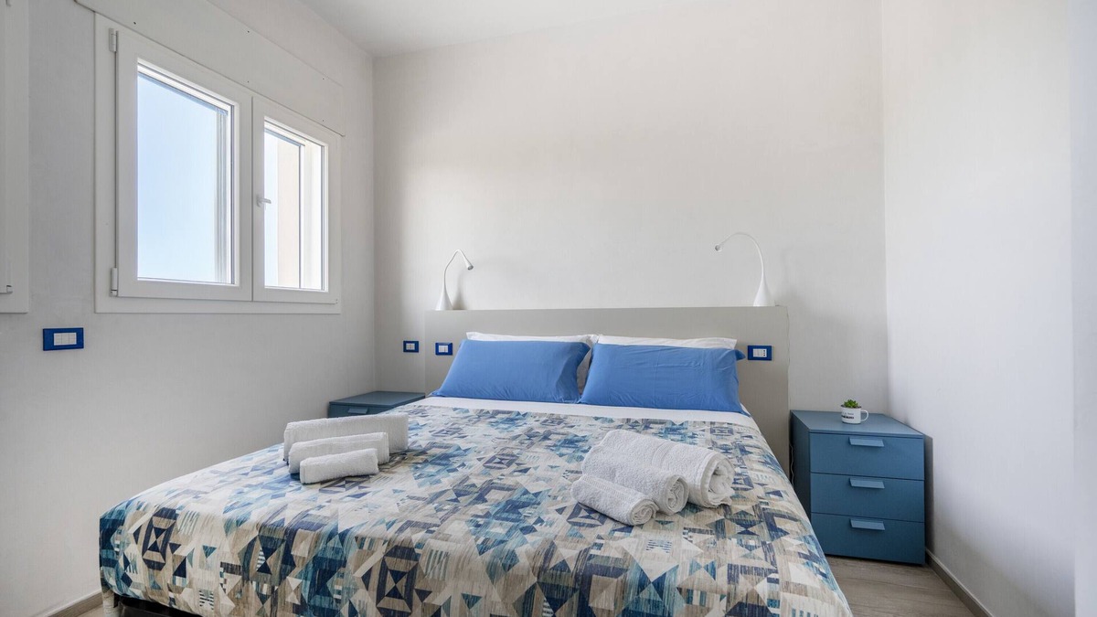 Savelletri Apartment | Holiday Apartment "Gufo Di Mare - Celeste" with Sea View, Private Terrace