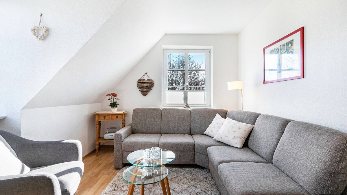 Klanxbuell Apartment | Holiday Apartment Herzmuschel with Shared Terrace, Garden and Wi-Fi