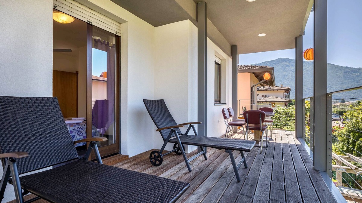 Arco Apartment | Holiday Apartment "Holiday Speed" with Mountain View, Private Terrace & Wi-Fi