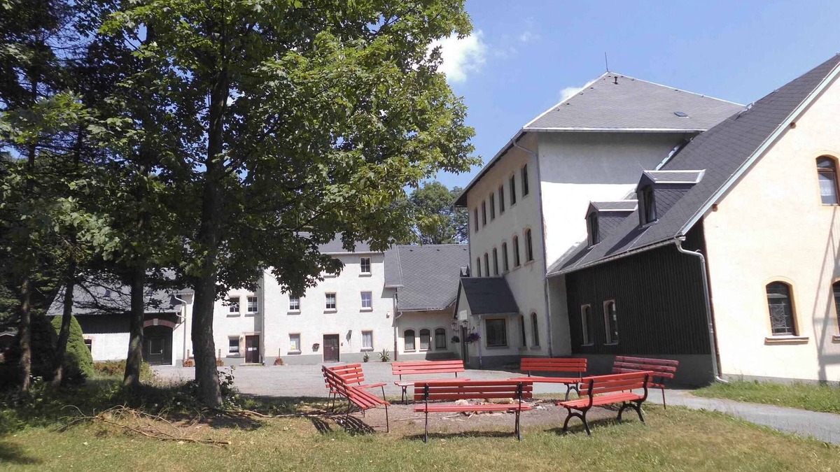 Sayda Apartment | Holiday apartment in quiet surroundings of the edge of the forest