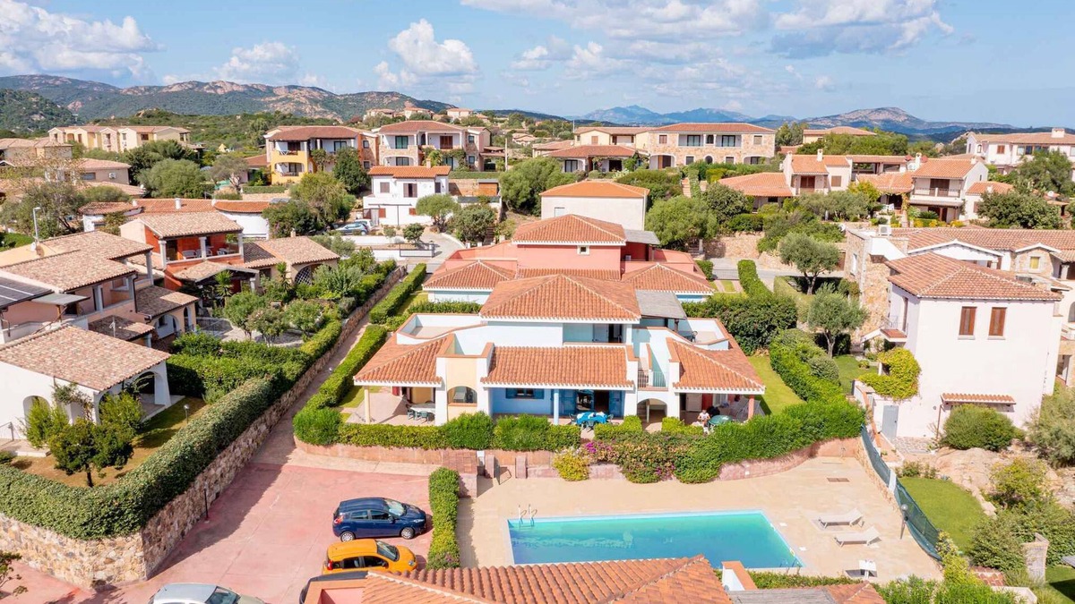 Monte Petrosu Apartment | Holiday apartment mit Pool
