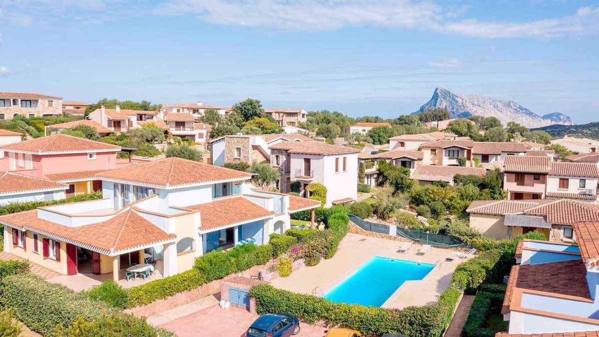 Monte Petrosu Apartment | Holiday apartment mit Pool