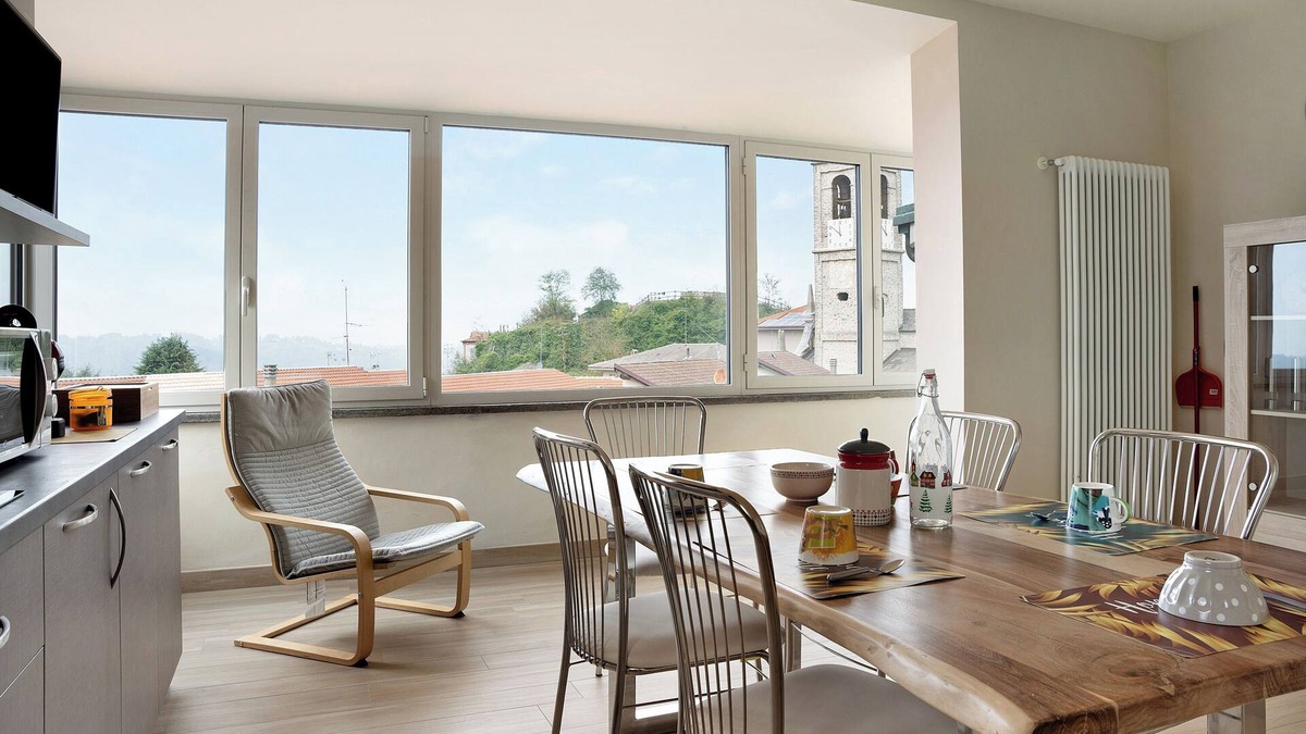Niella Belbo Apartment | Holiday Apartment "Nigella Langhe Home" with Mountain View, Balcony & Wi-Fi