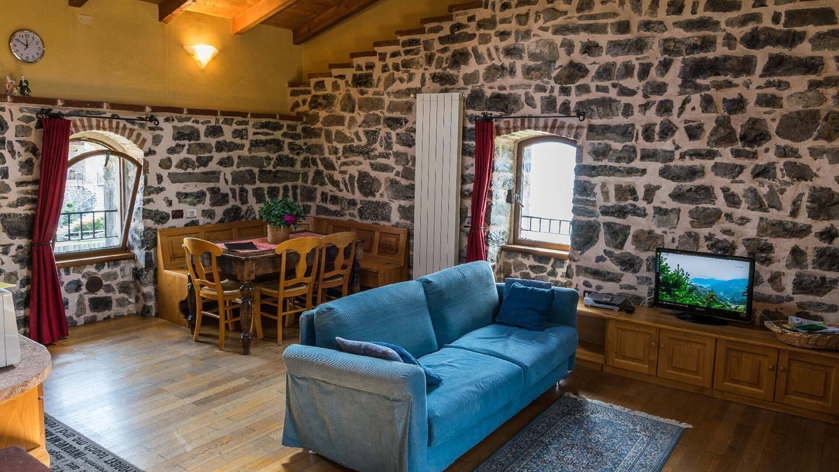 Zorzino Other | Holiday apartment Riva di Solto for 1 - 6 persons with 1 bedroom - Castle