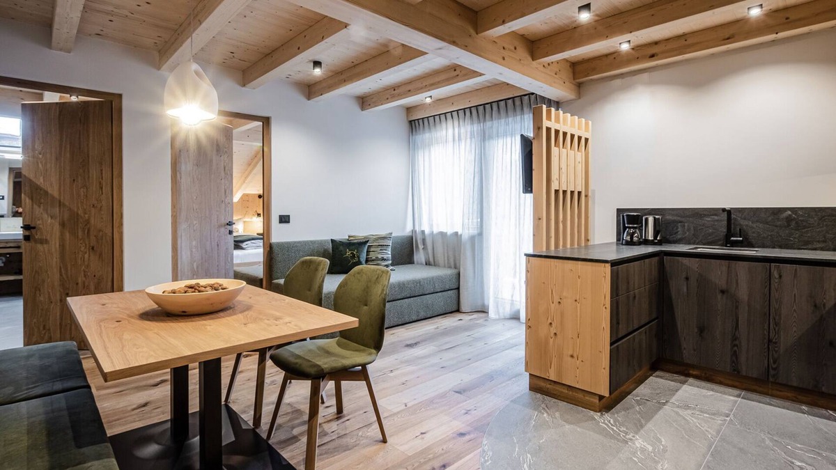 Badia Apartment | Holiday Apartment "Biohof Ruances Pastüra" with Mountain View, Balcony & Wi-Fi