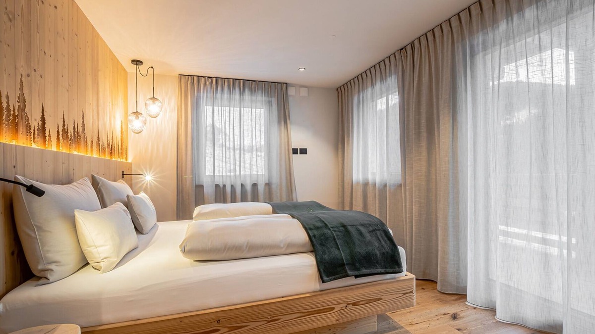 Badia Apartment | Holiday Apartment "Biohof Ruances Bosch" with Mountain View, Private Terrace & Wi-Fi