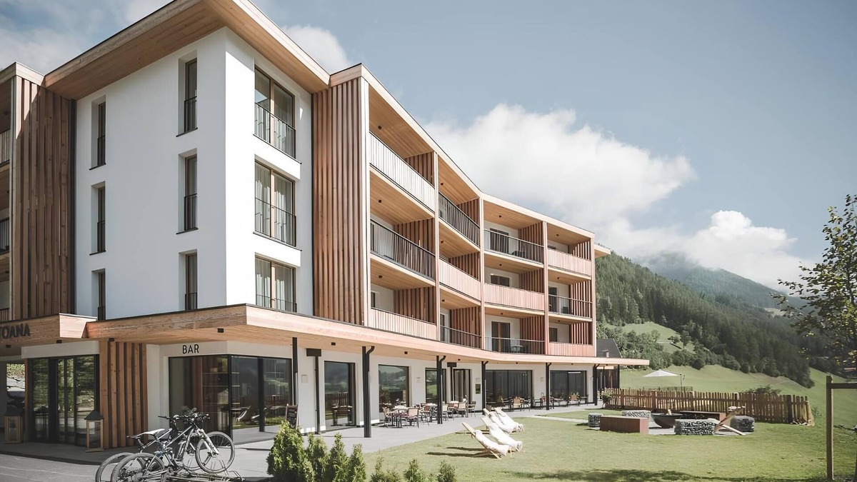 San Giacomo Apartment | Holiday Apartment "Stoana Apt 3-2" with Relaxing Wellness Area