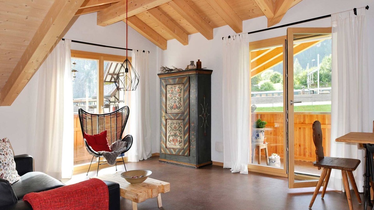 Kandersteg Apartment | Holiday apartment Kandersteg for 1 - 4 persons with 1 bedroom - Holiday apartment in one or multi-fa