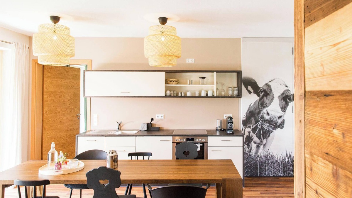 Neukirch Apartment | Holiday Apartment "Liselotte" with Terrace, Garden & Wi-Fi