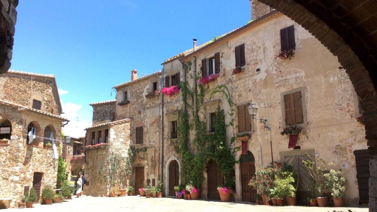 Montemerano Other | Holiday apartment Manciano for 1 - 6 persons with 2 bedrooms - Holiday apartment in one or multi-fam
