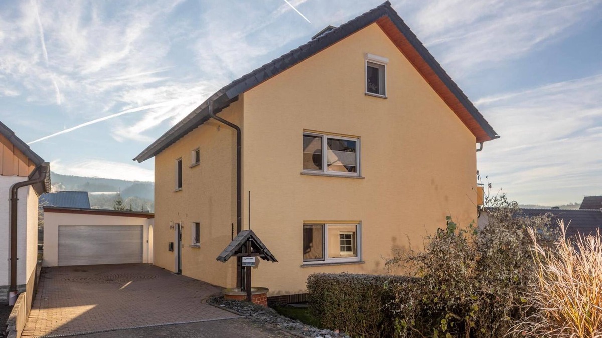 Frankenau Apartment | Holiday Apartment 'Mia' with Private Terrace, Private Garden and Wi-Fi