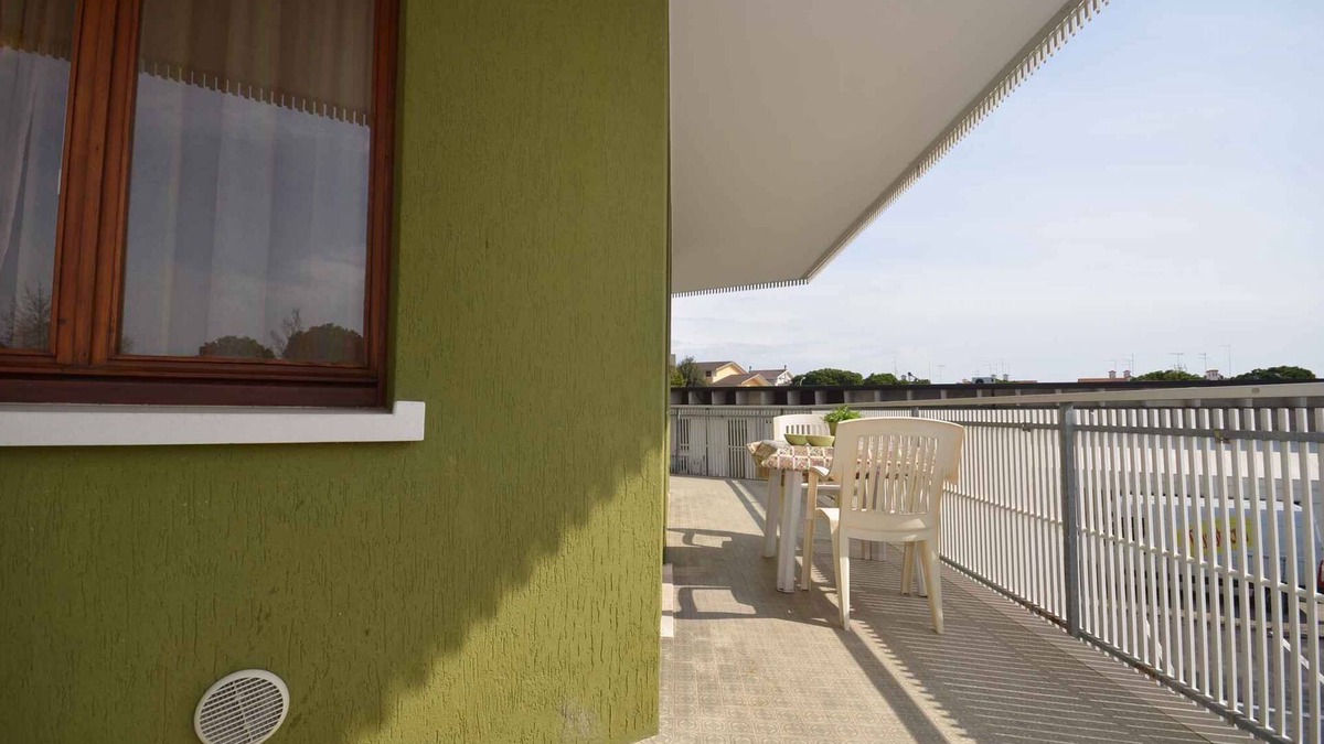 Bibione Apartment | Holiday apartment mit Klimaanlage und Balkon
