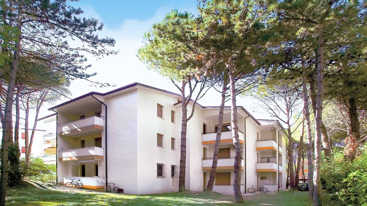 Bibione Pineda Apartment | Holiday apartment mit Klimaanlage und Balkon
