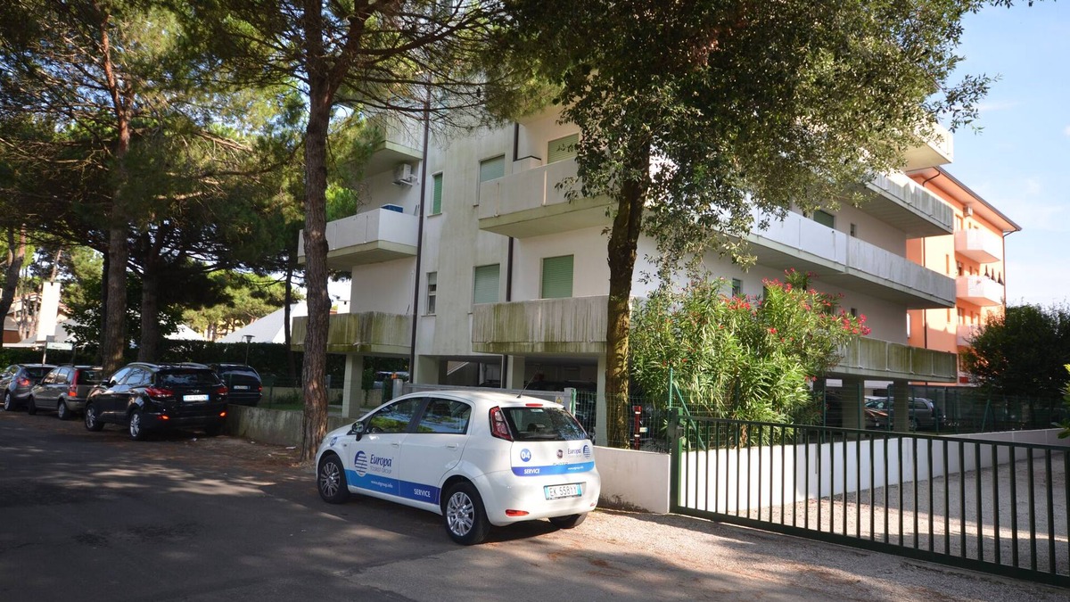 Bibione Lido dei Pini Apartment | Holiday apartment mit Klimaanlage und Balkon