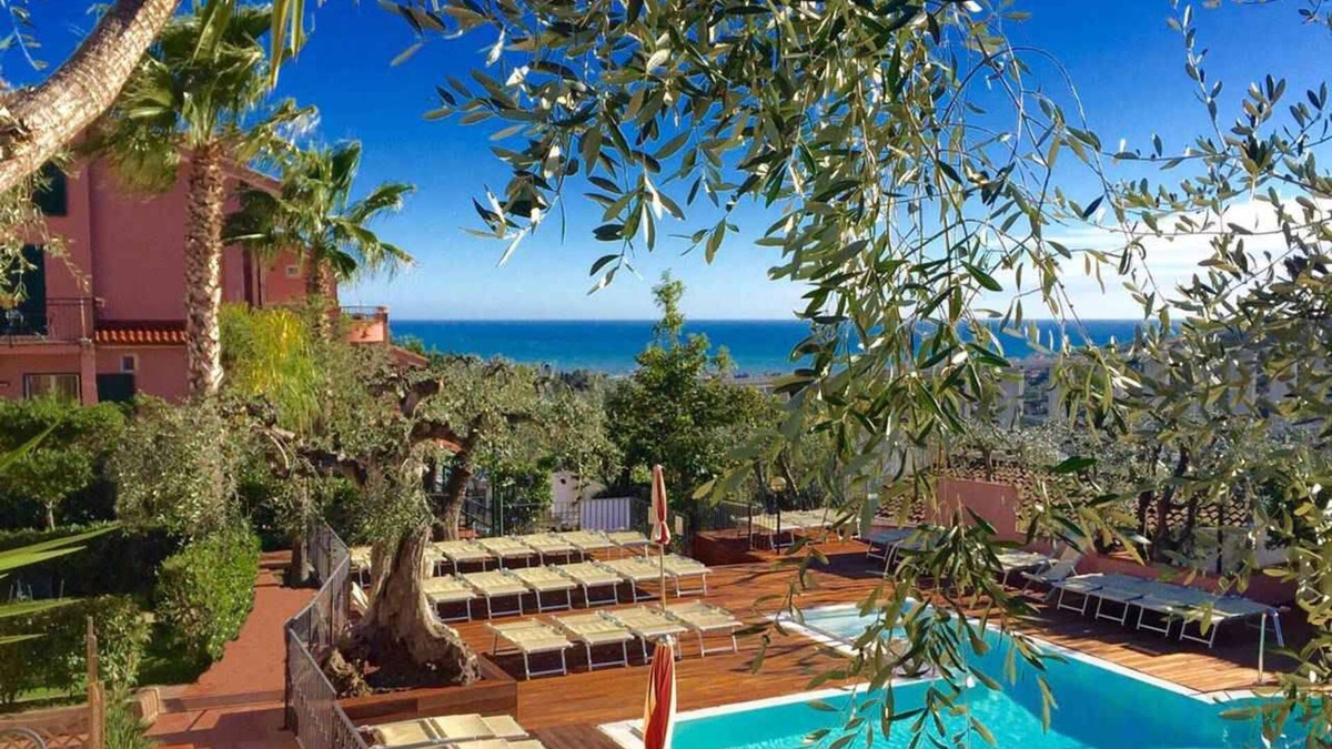 Poggi Apartment | Holiday apartment mit Klimaanlage und Pool