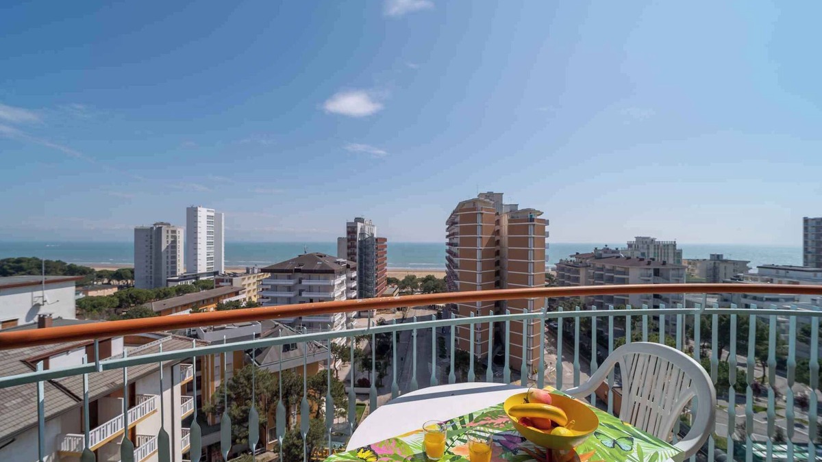 Lignano Sabbiadoro Apartment | Holiday apartment mit Klimaanlage