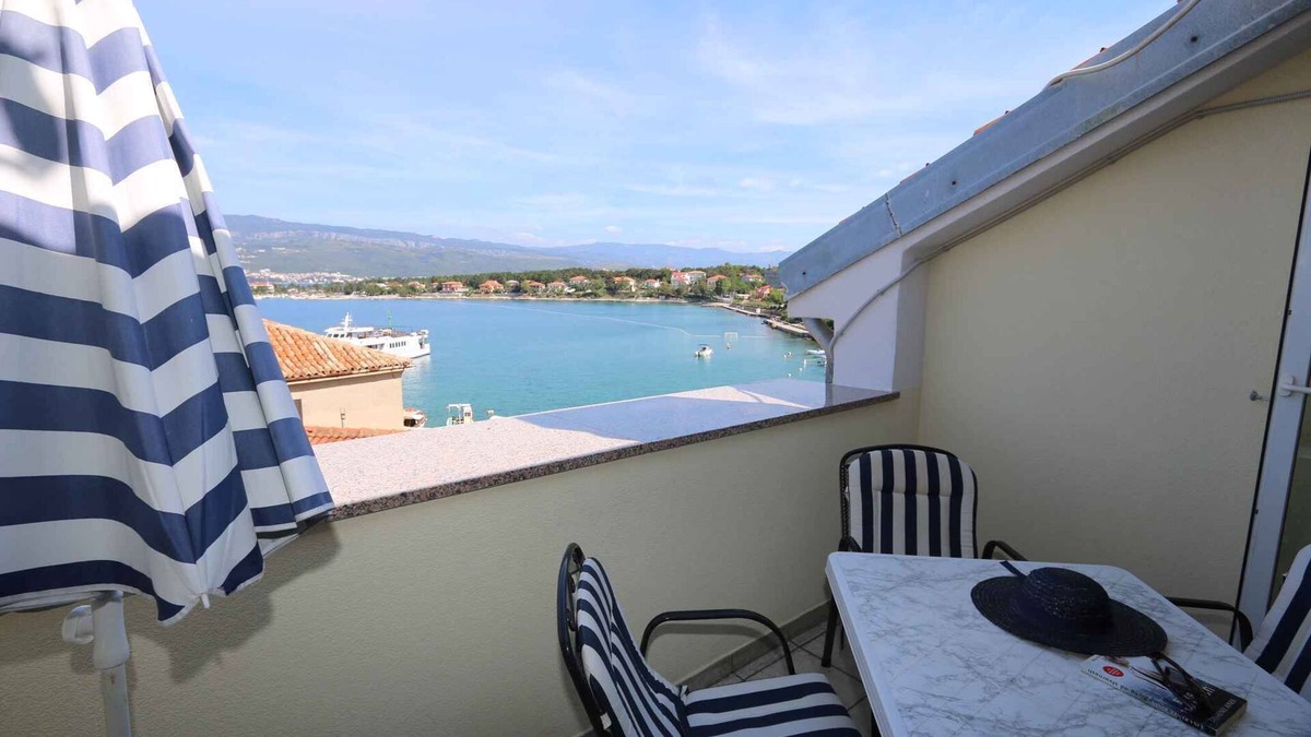 Silo Apartment | Holiday apartment mit Klimaanlage und Meerblick