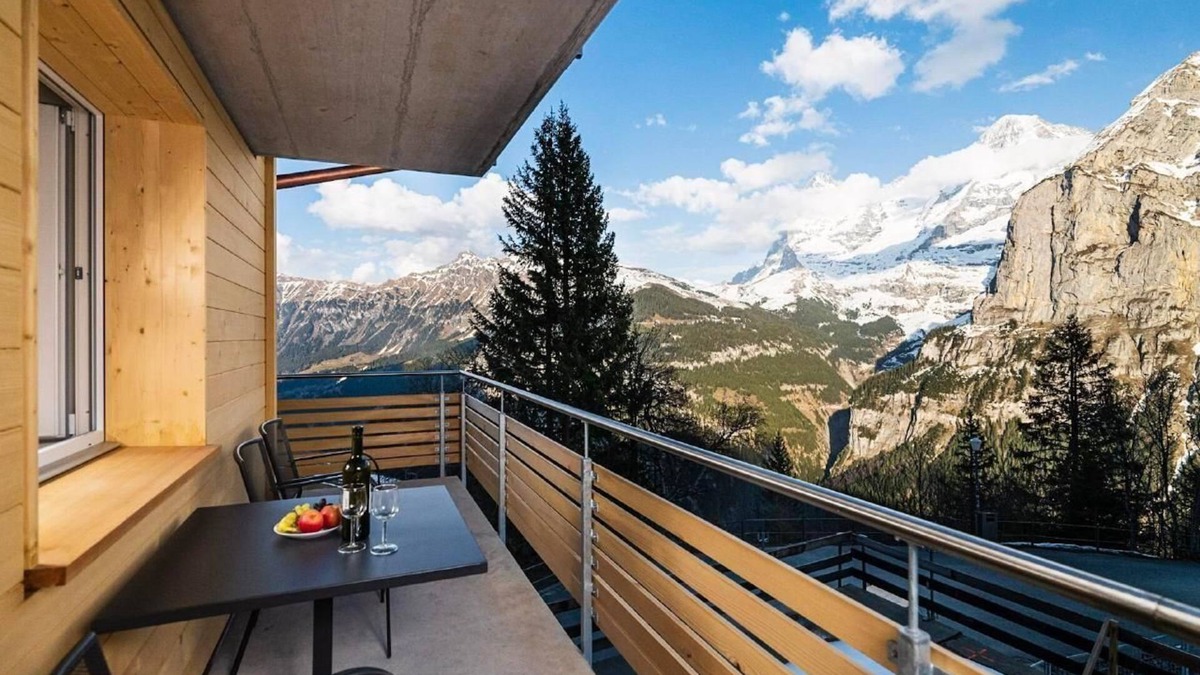 Murren Apartment | Holiday apartment Mürren for 1 - 4 persons with 2 bedrooms - Holiday apartment in one or multi-famil