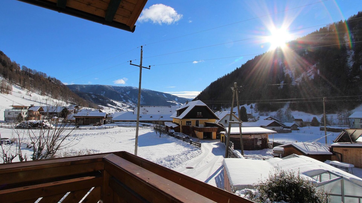 Rennweg am Katschberg Apartment | Holiday apartment near the Katschberg ski area
