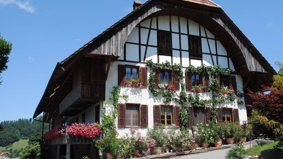 Oberbalm Other | Holiday apartment Oberbalm for 1 - 5 persons with 2 bedrooms - Farmhouse