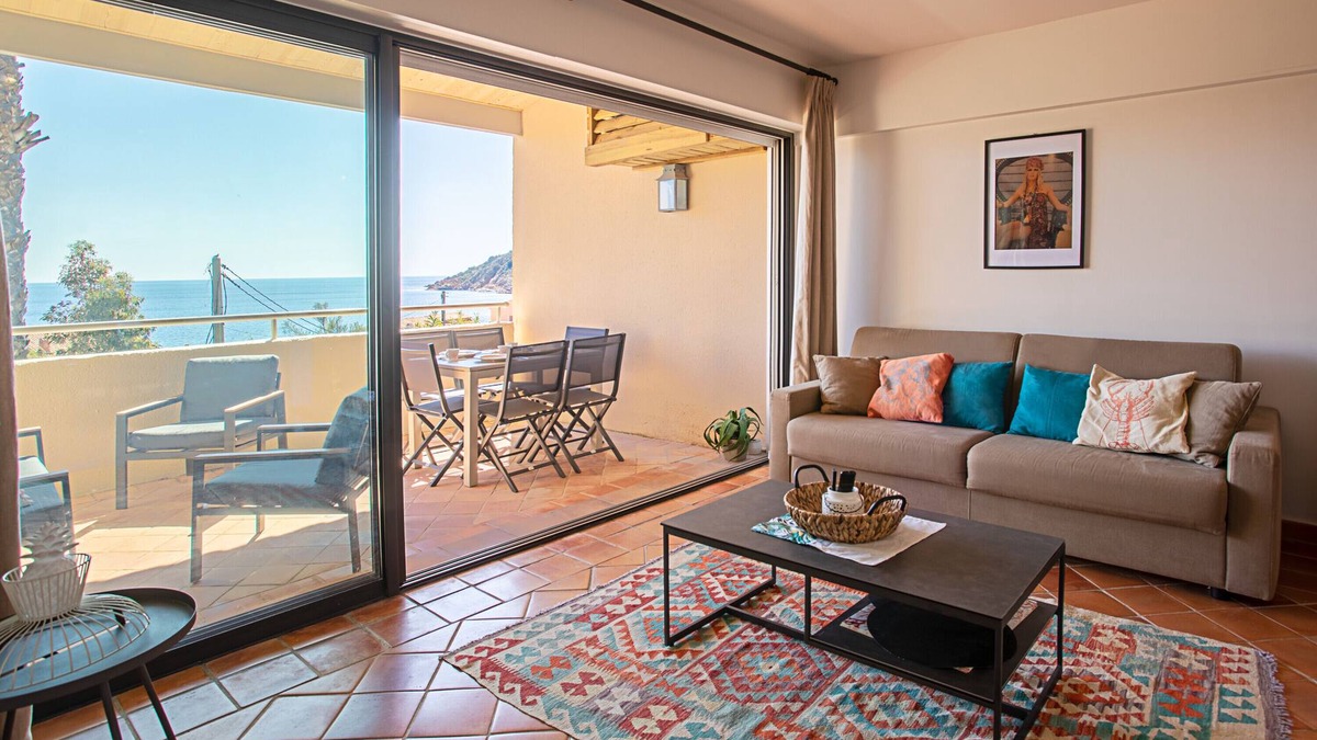 Ramatuelle Apartment | Holiday Apartment "Ramatuelle" with Sea View, Terrace & Near Pampelonne Beach