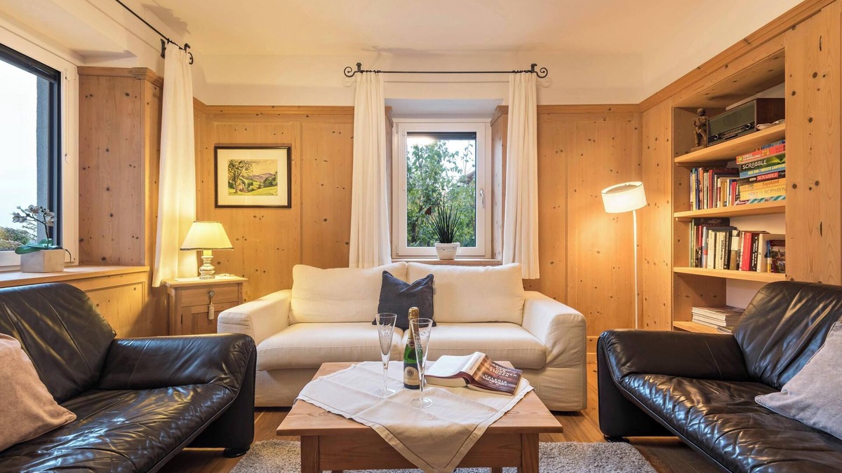 Siusi Apartment | Holiday Apartment 'Rosa Seis' with Mountain View, Wi-Fi & Garden