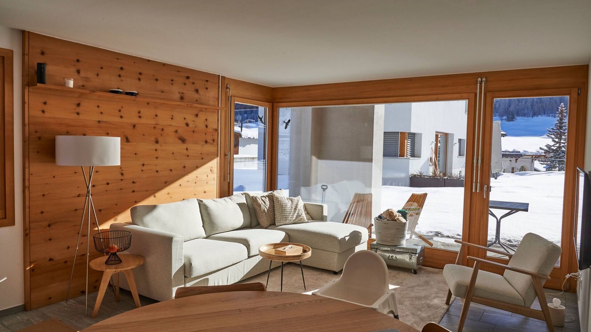 S-chanf Apartment | Holiday apartment S-chanf for 1 - 4 persons with 1 bedroom - Holiday apartment in one or multi-famil