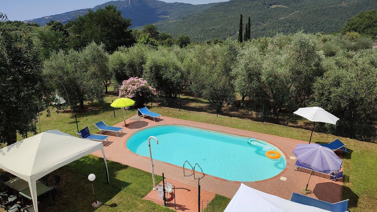 Santa Fiora Other | Holiday apartment Santa Fiora for 1 - 6 persons with 3 bedrooms - Farmhouse