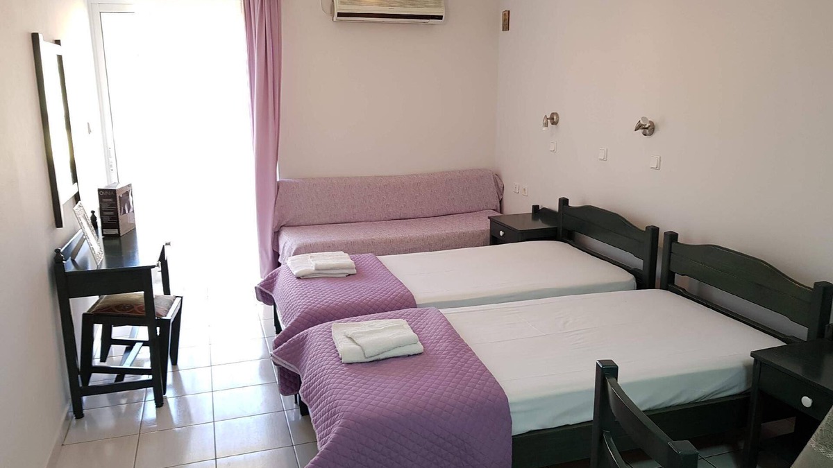 Agii Apostoli Apartment | Holiday apartment Stalos for 1 - 3 persons - Holiday apartment