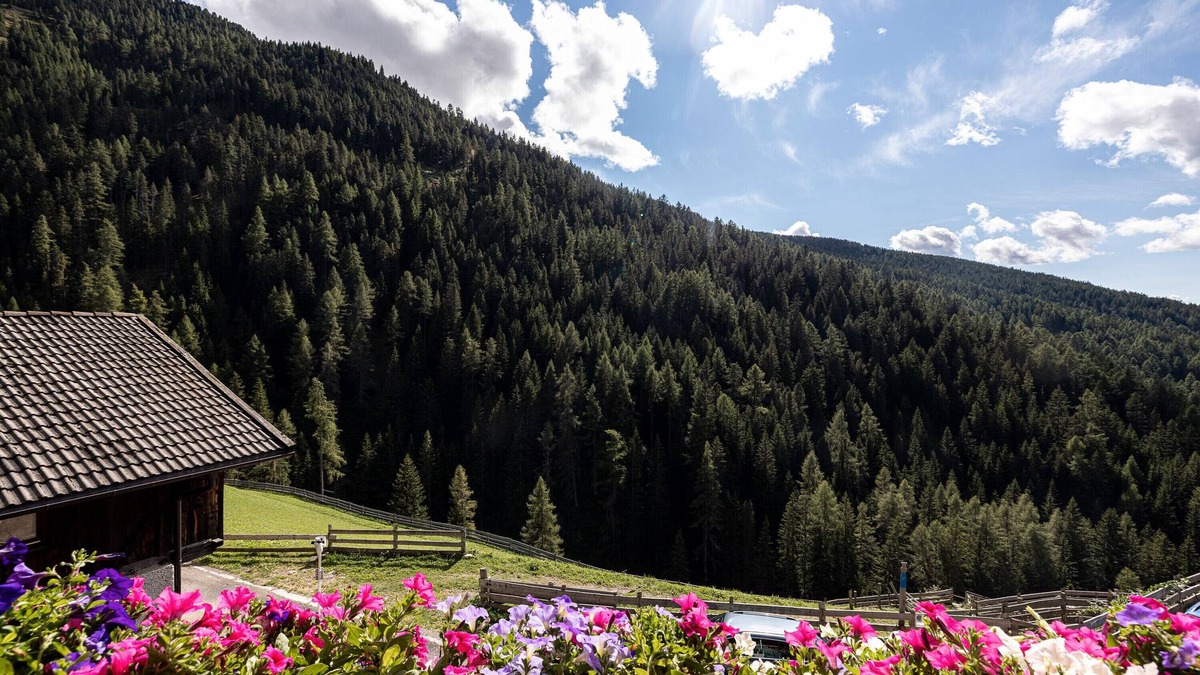 Sarentino Apartment | Holiday Apartment "Talblick Hinterproslhof" with Mountain View, Balcony & Wi-Fi
