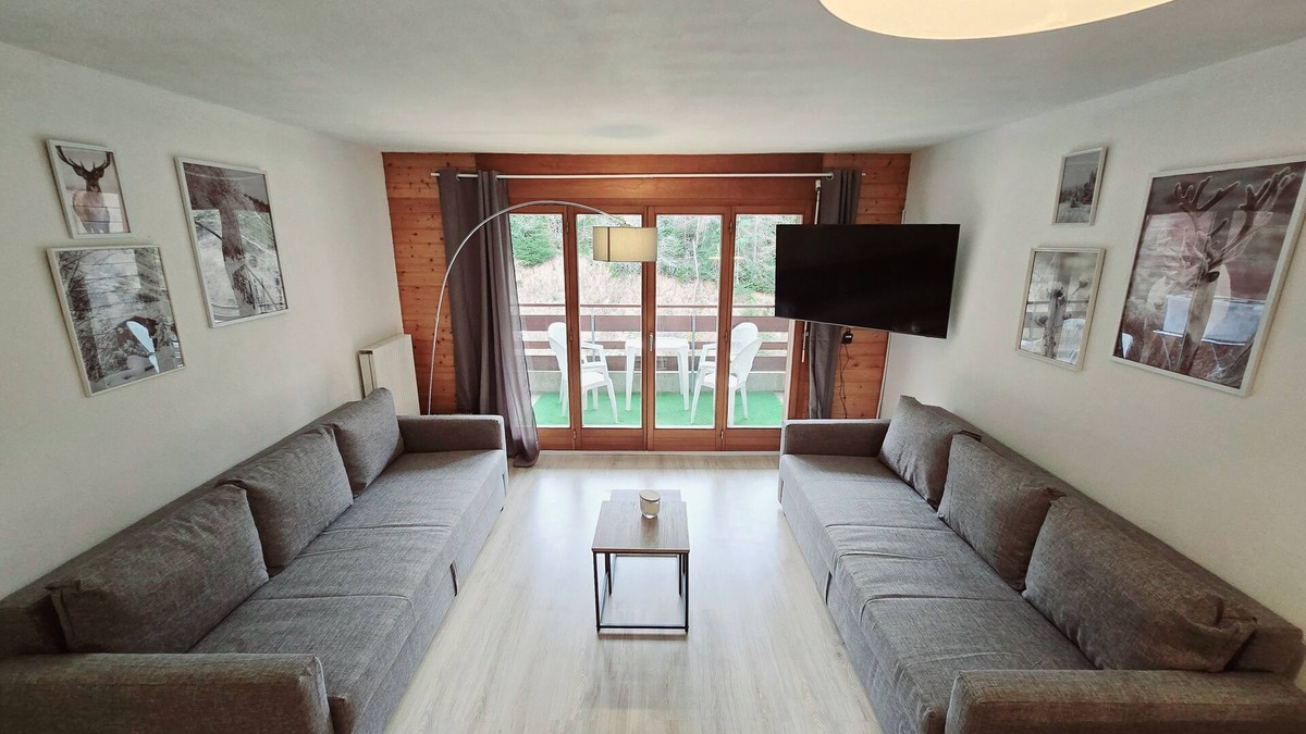Vionnaz Apartment | Holiday apartment Torgon for 1 - 6 persons with 1 bedroom - Holiday apartment in one or multi-family