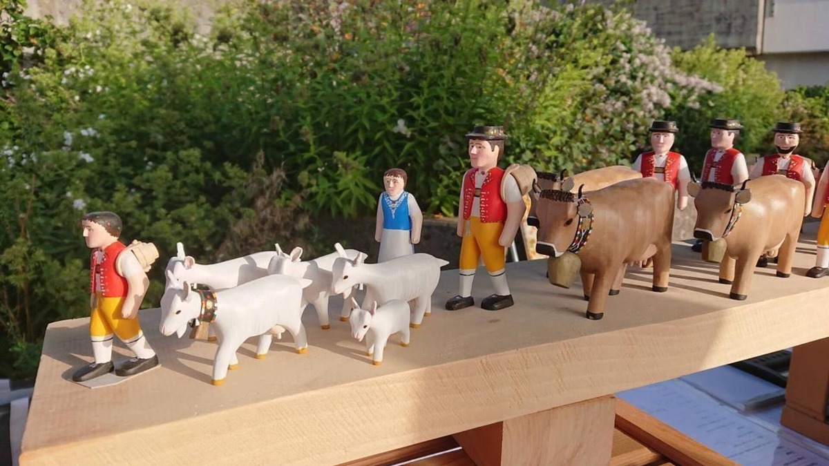 Rute Apartment | Holiday apartment Urnäsch for 1 - 4 persons with 2 bedrooms - Holiday apartment