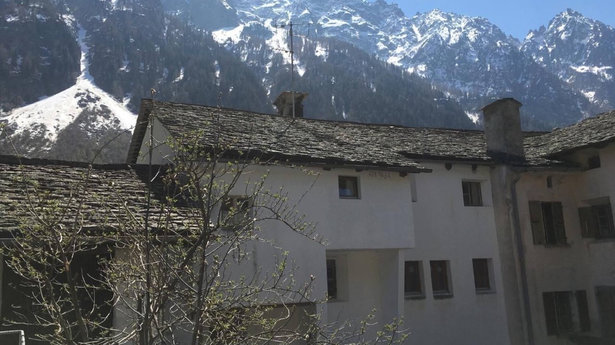 Vicosoprano Other | Holiday apartment Vicosoprano for 1 - 2 persons with 2 bedrooms - Farmhouse