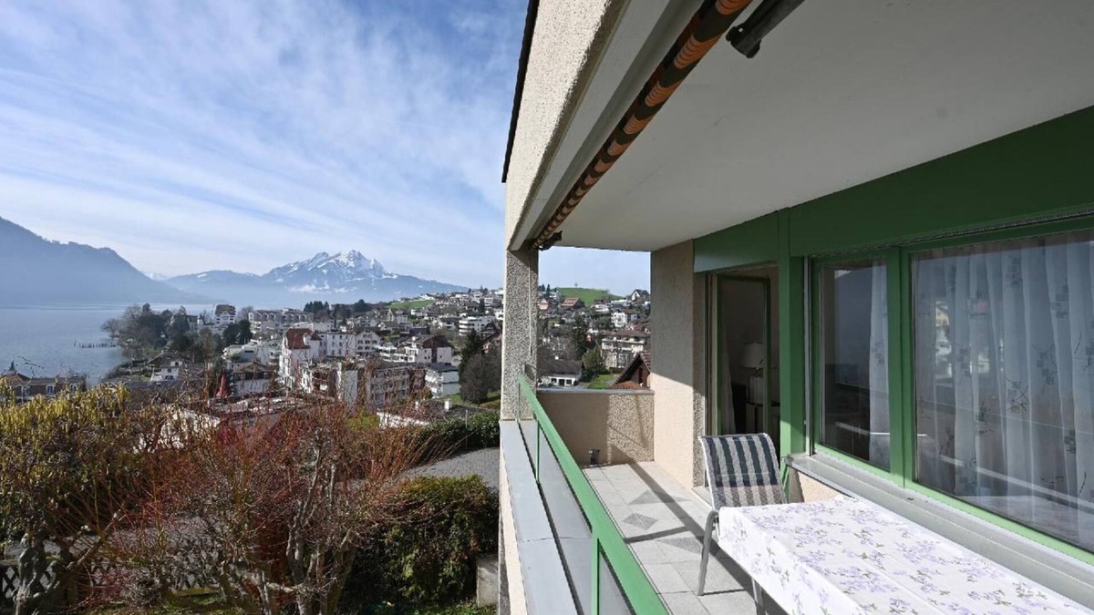 Weggis Apartment | Holiday apartment Weggis for 1 - 4 persons with 2 bedrooms - Holiday apartment