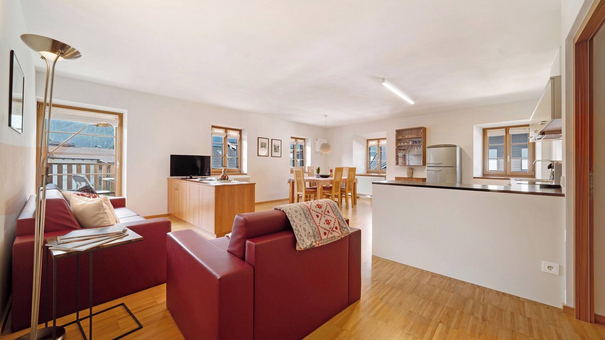 Laces Apartment | Holiday Apartment 'Wielander B West' with Mountain View, Shared Garden and Wi-Fi