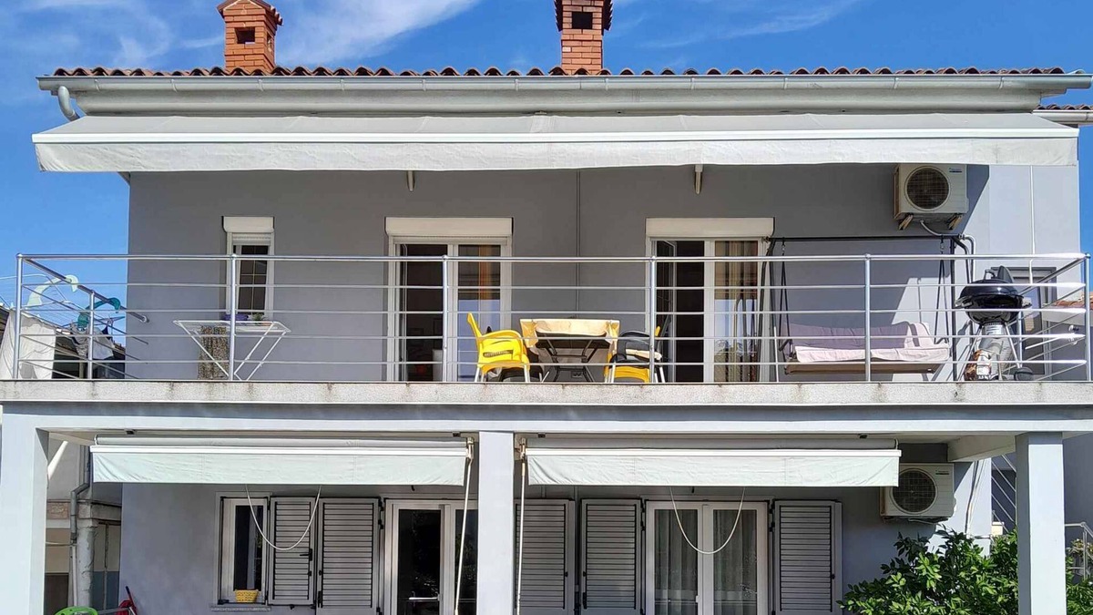 Valbandon Apartment | Holiday apartment with air conditioning and pool (chlorine-free electrolysis) exclusive only for this apartment