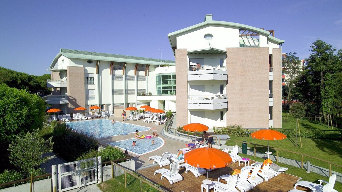 Bibione Pineda Apartment | Holiday apartment with balcony and air conditioning