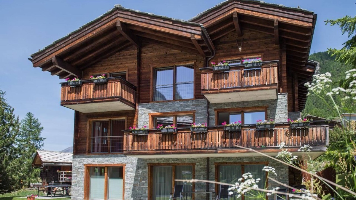 Zermatt Ski Chalet | Holiday apartment Zermatt for 1 - 6 persons with 3 bedrooms - Holiday apartment in one or multi-fami
