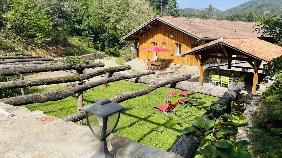 Saint-Jean-du-Gard Ski Chalet | Holiday cottage in Cèvennes