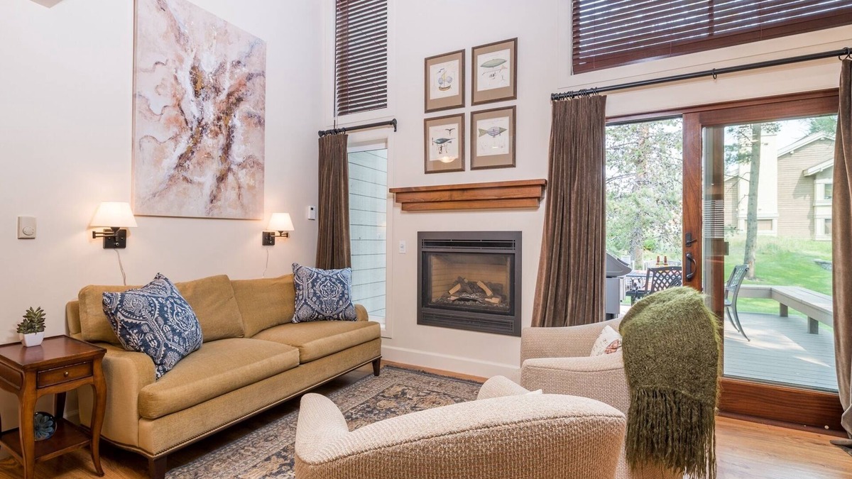 Elkhorn Village House | Holiday Dates Available! Townhome with Patio, Decked Area with Outdoor Furniture, and Outdoor Grill