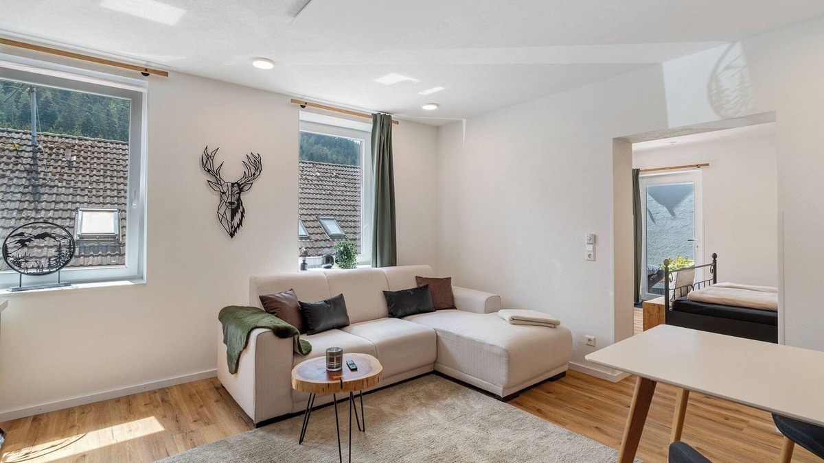 Bad Teinach-Zavelstein Apartment | Holiday flat Urlaub Schwarzwaldliebe - close to nature!