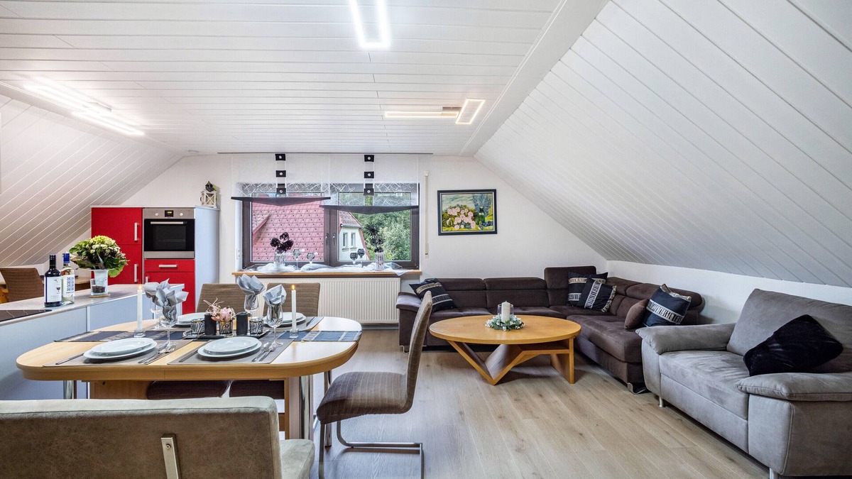 Nagel Apartment | Holiday flat in Nagel in an excellent location near Lake Nagel