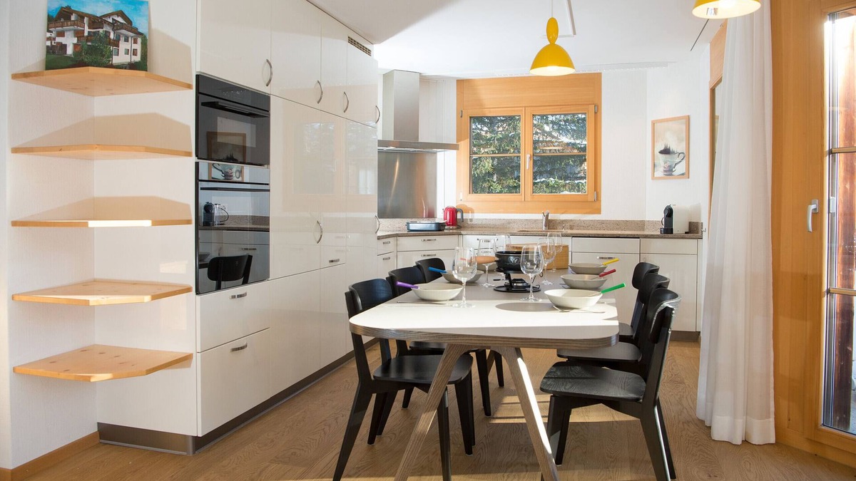 Lenzerheide Apartment | Holiday flat Sot Valos for families Lenzerheide centre