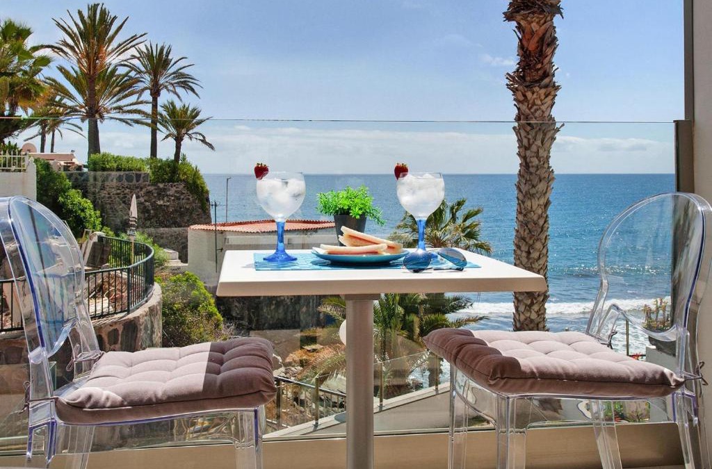 Playa del Aguila Apartment | Holiday flat with breathtaking sea view in Maspalomas