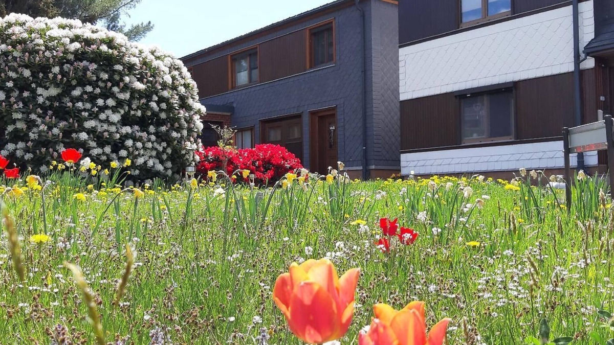 Meuselbach House | Holiday flat with garden terrace