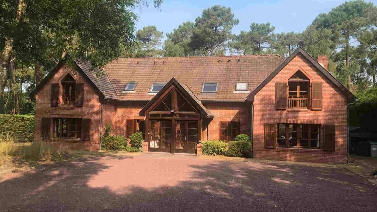 Le Touquet-Paris-Plage House | Holiday house Le Touquet Paris Plage for 2 - 18 persons with 8 bedrooms - Holiday house