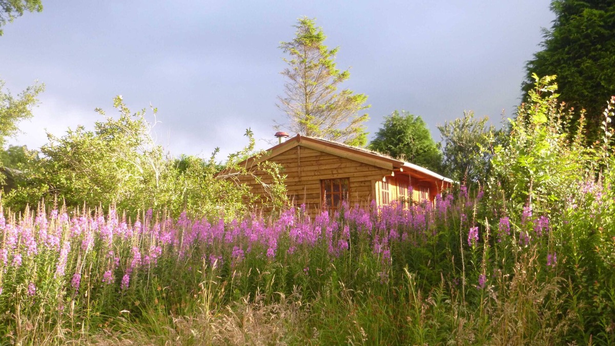Crymych Cabin | Holiday getaway, log burner, romantic retreat